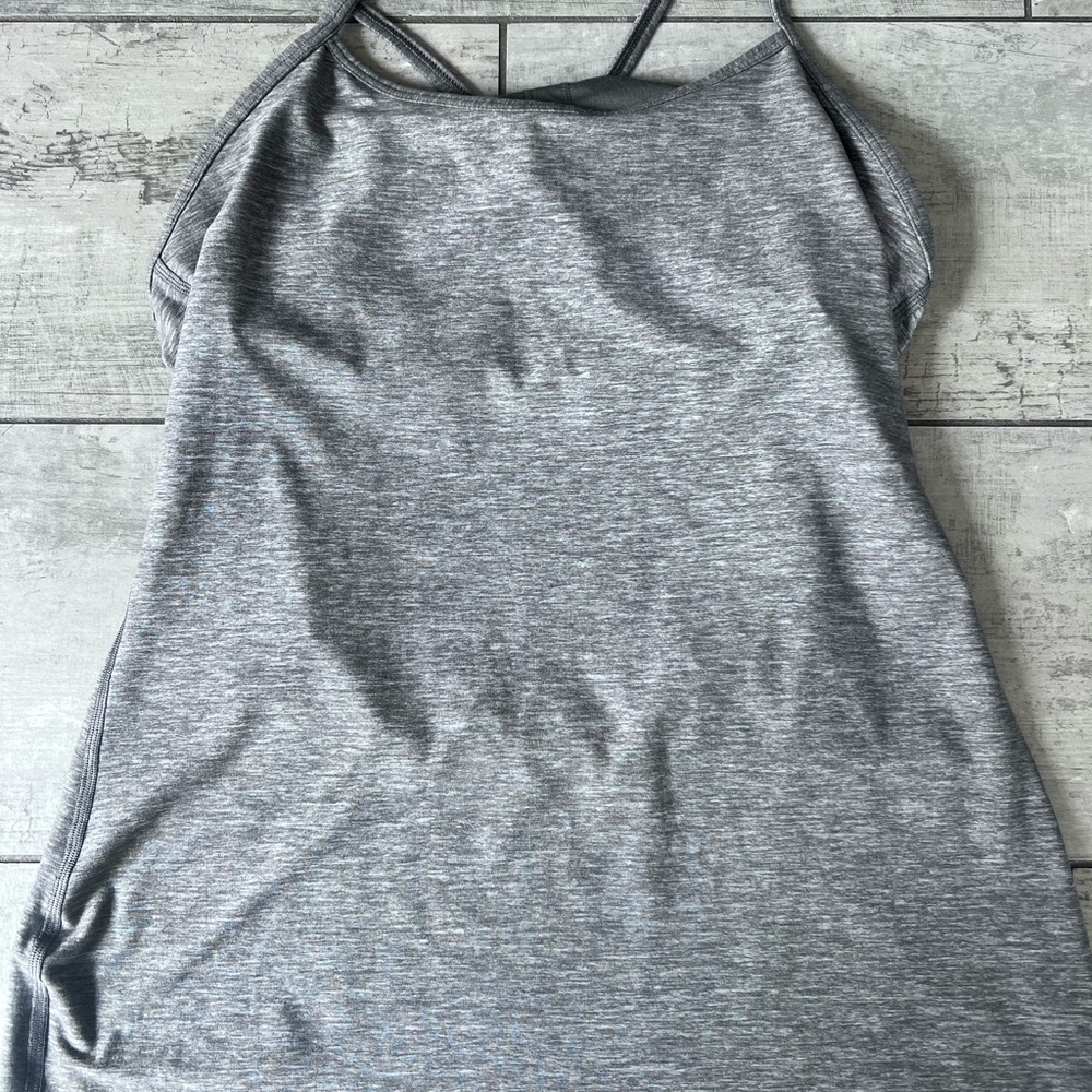 Lululemon Bra Tank Gray Women's Top size 10 - Picture 2 of 5